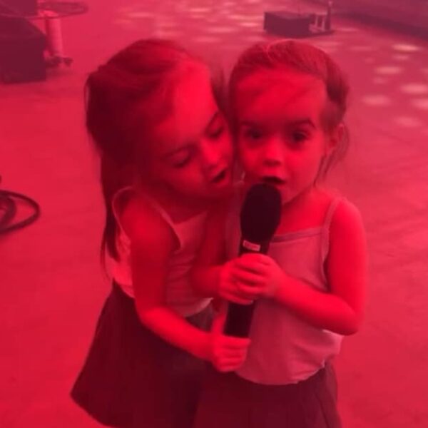 Ferchichi-Drillinge stürmen bei Konzertproben die Bühne